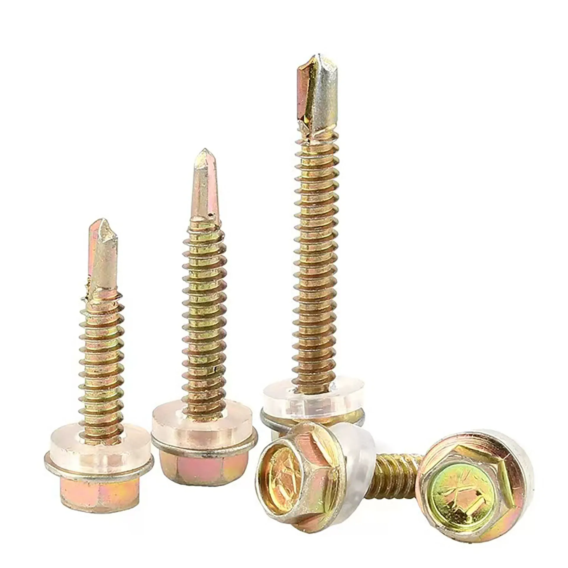 Hex Head Self-Drilling Screws