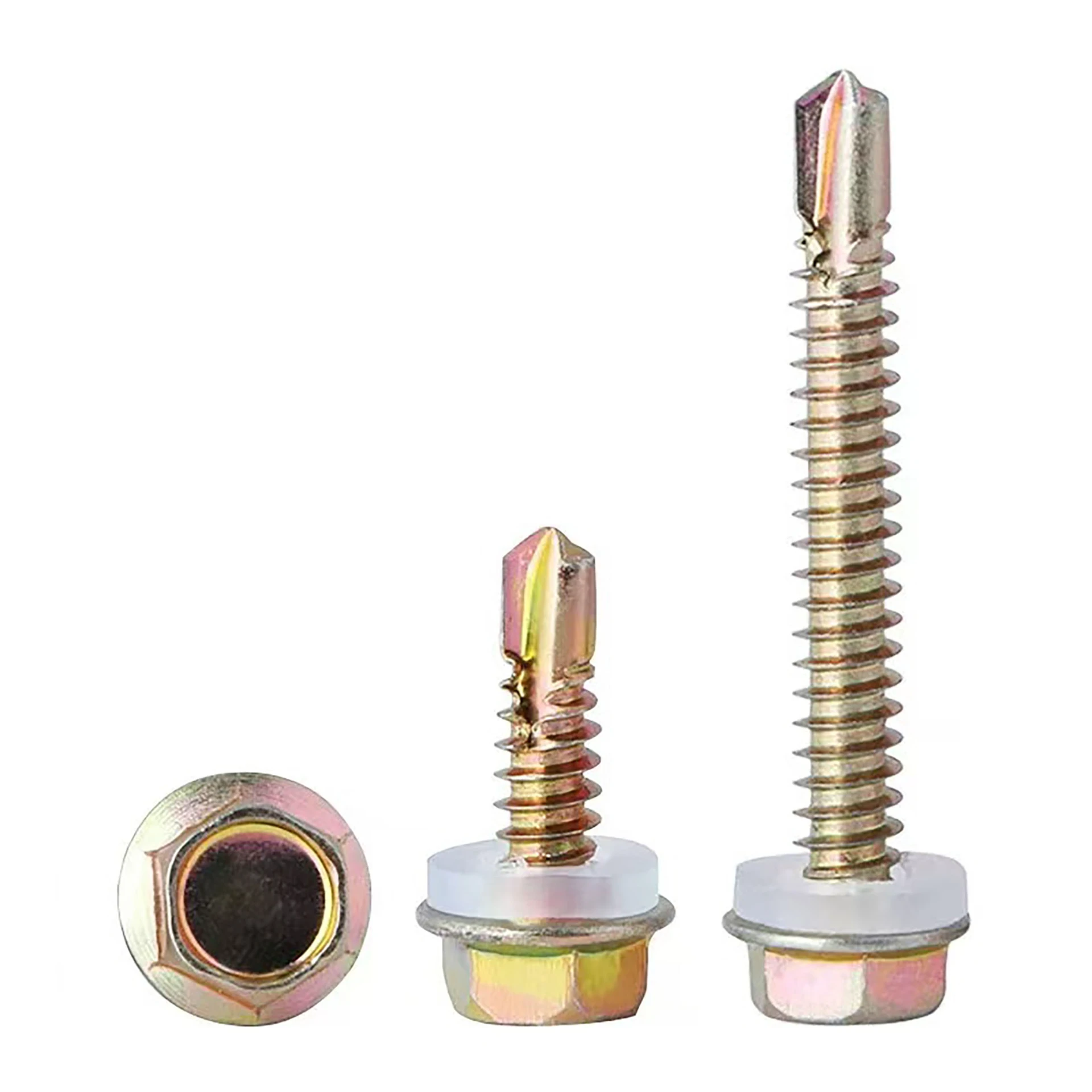 Hex Head Self-Drilling Screws