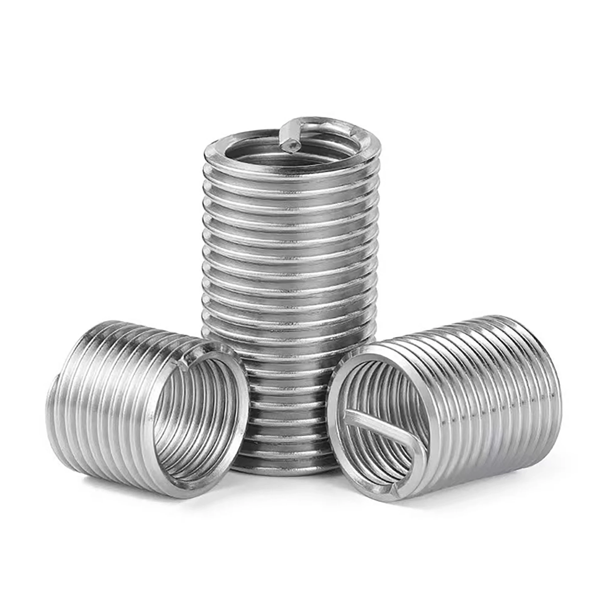 DIN 8140 + Stainless Steel / SS + Threaded Insert / Wire Thread Insert / Helical Insert / Helicoil