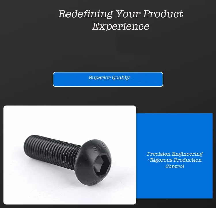 Read More About button head socket cap screw