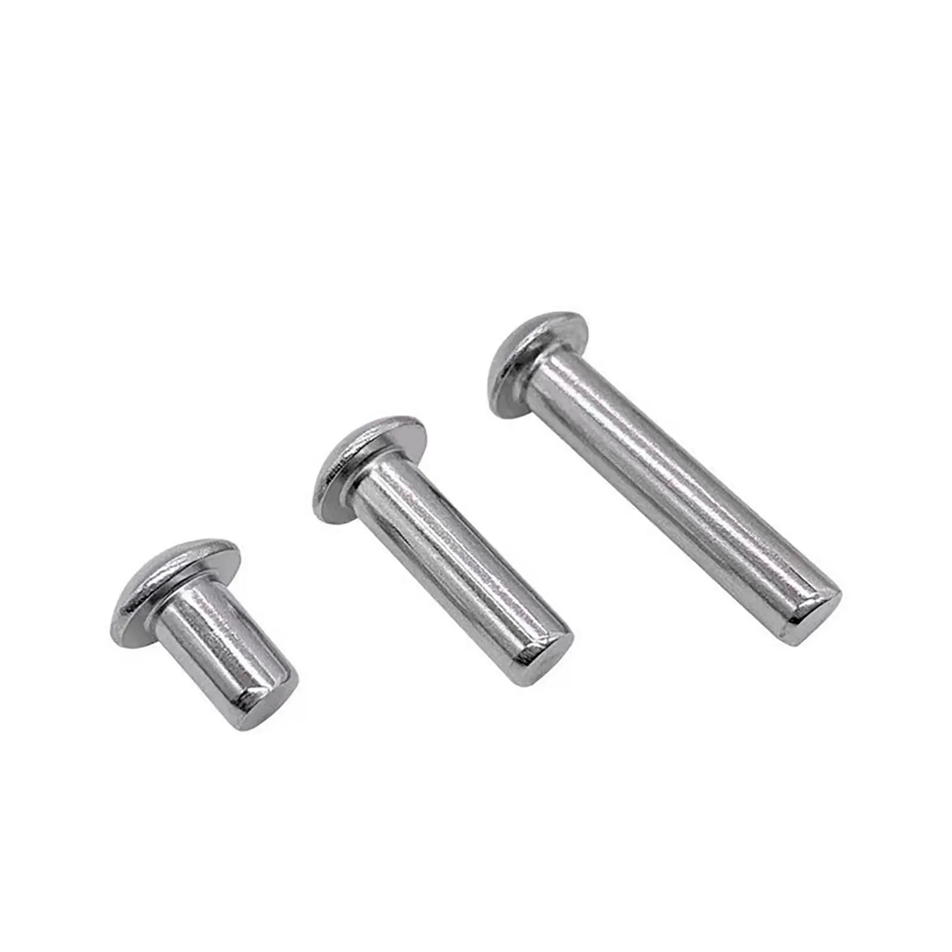 Semi-Tubular Rivets |  Zinc Plated/Stainless Steel | OEM Available