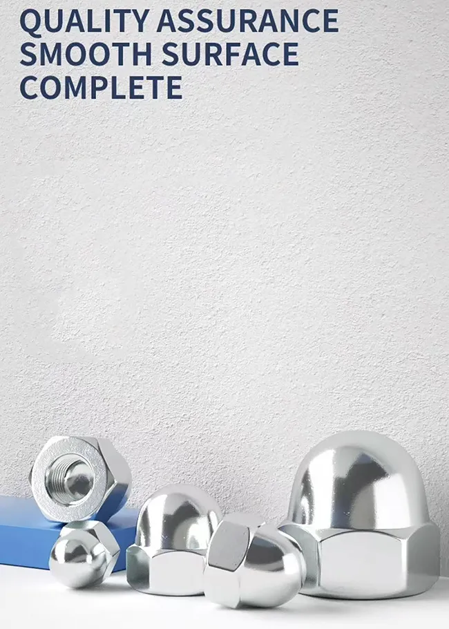 Read More About crown hex nut