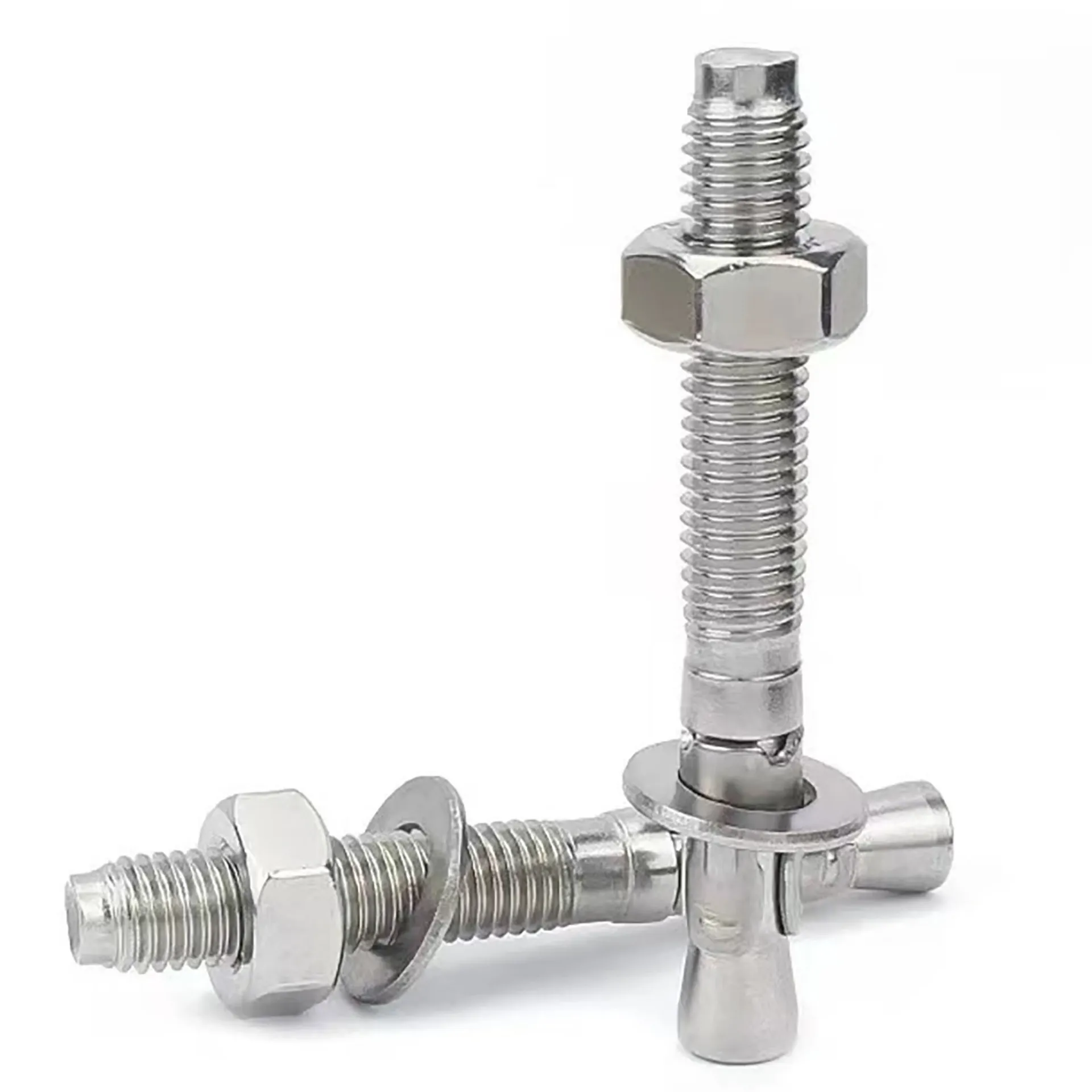Wedge anchors  M12*100  Stainless Steel 304 Wedge Anchor - High Strength, Heavy Duty for Concrete