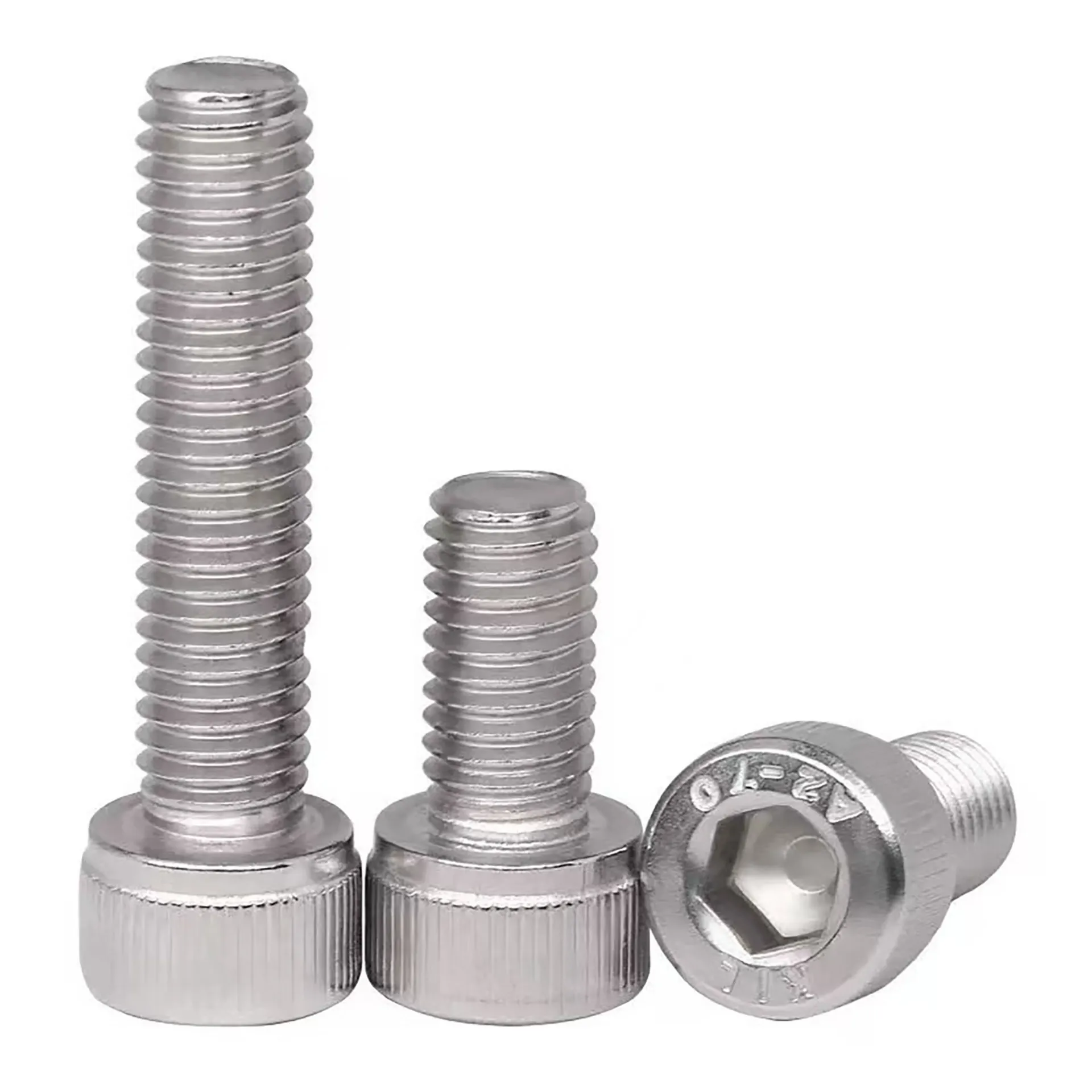 DIN 912 A2-70 Stainless Steel Hex Socket Head Cap Screw