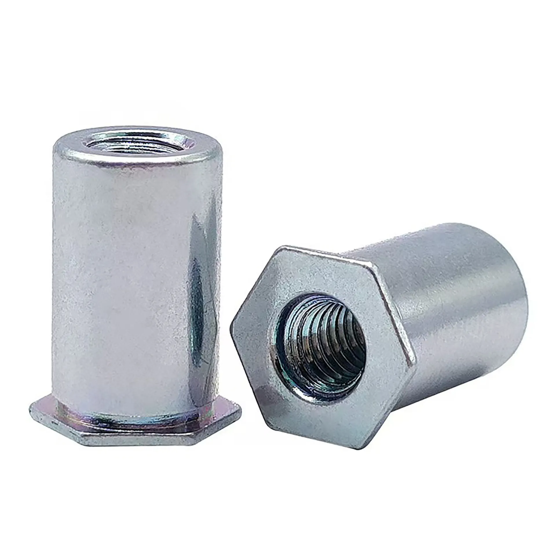 Self-Clinching Stud - Through Hole - M3-M8 Metric - Stainless Steel SS304 | Carbon Steel