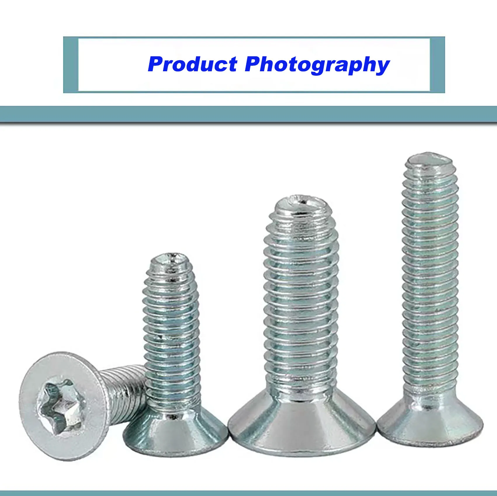 Torx Countersunk Tri-Lobular Screw  | Self-Tapping