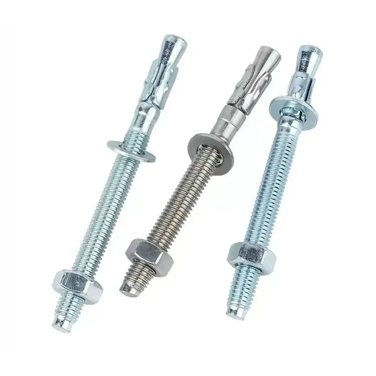Through Bolt Anchors: Heavy-Duty, Fast-Install - Why Ours?
