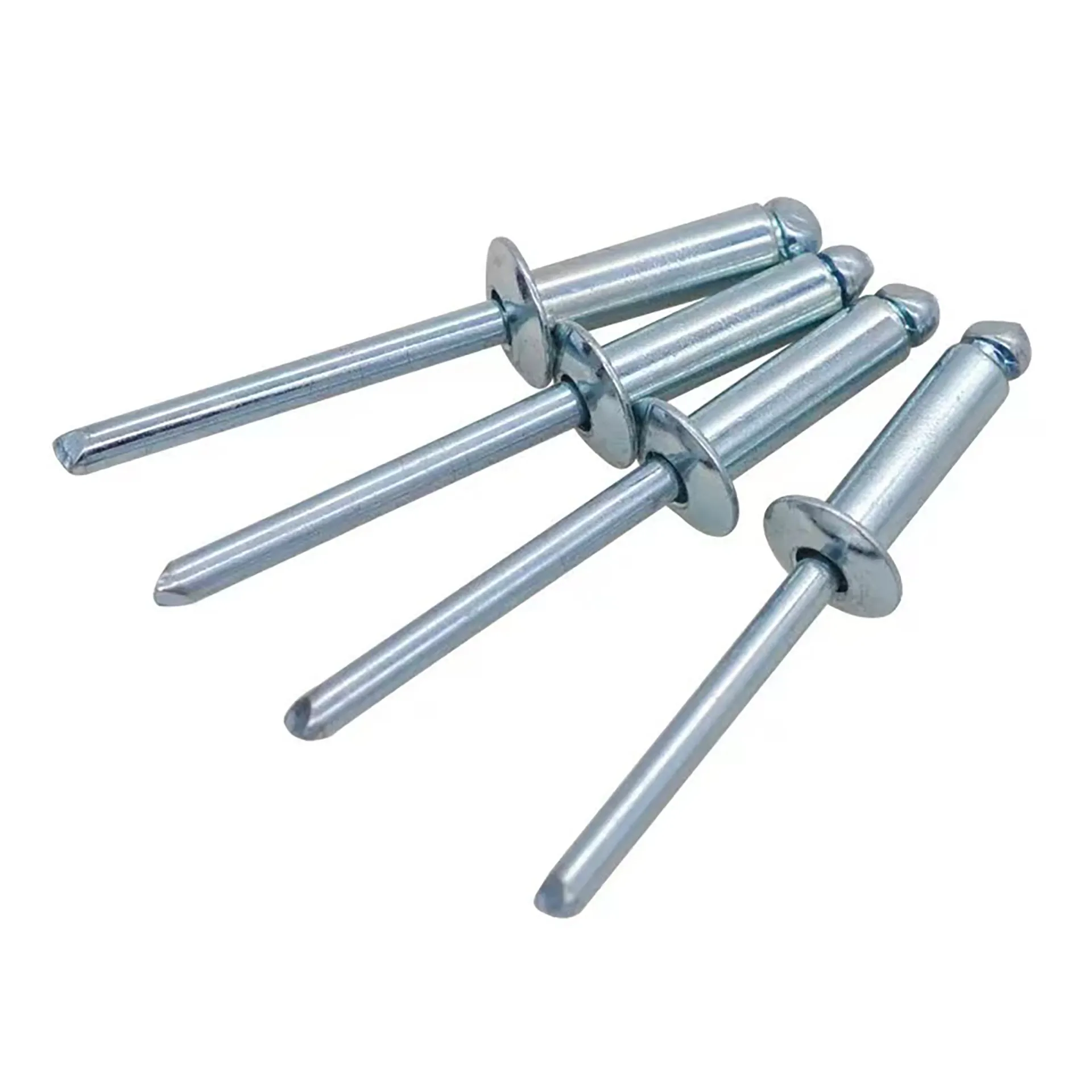 Truss Head Blind Rivets | Open End Type | 0.5-6mm Grip |GB12618.4 | ISO 14588 Certified