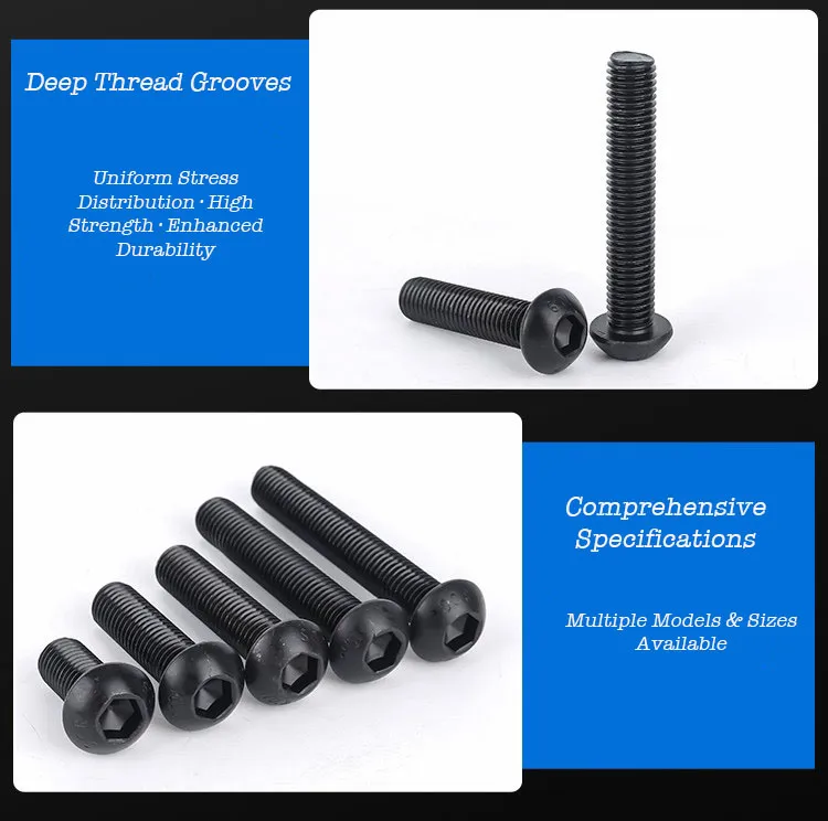 Read More About metric button head socket cap screws