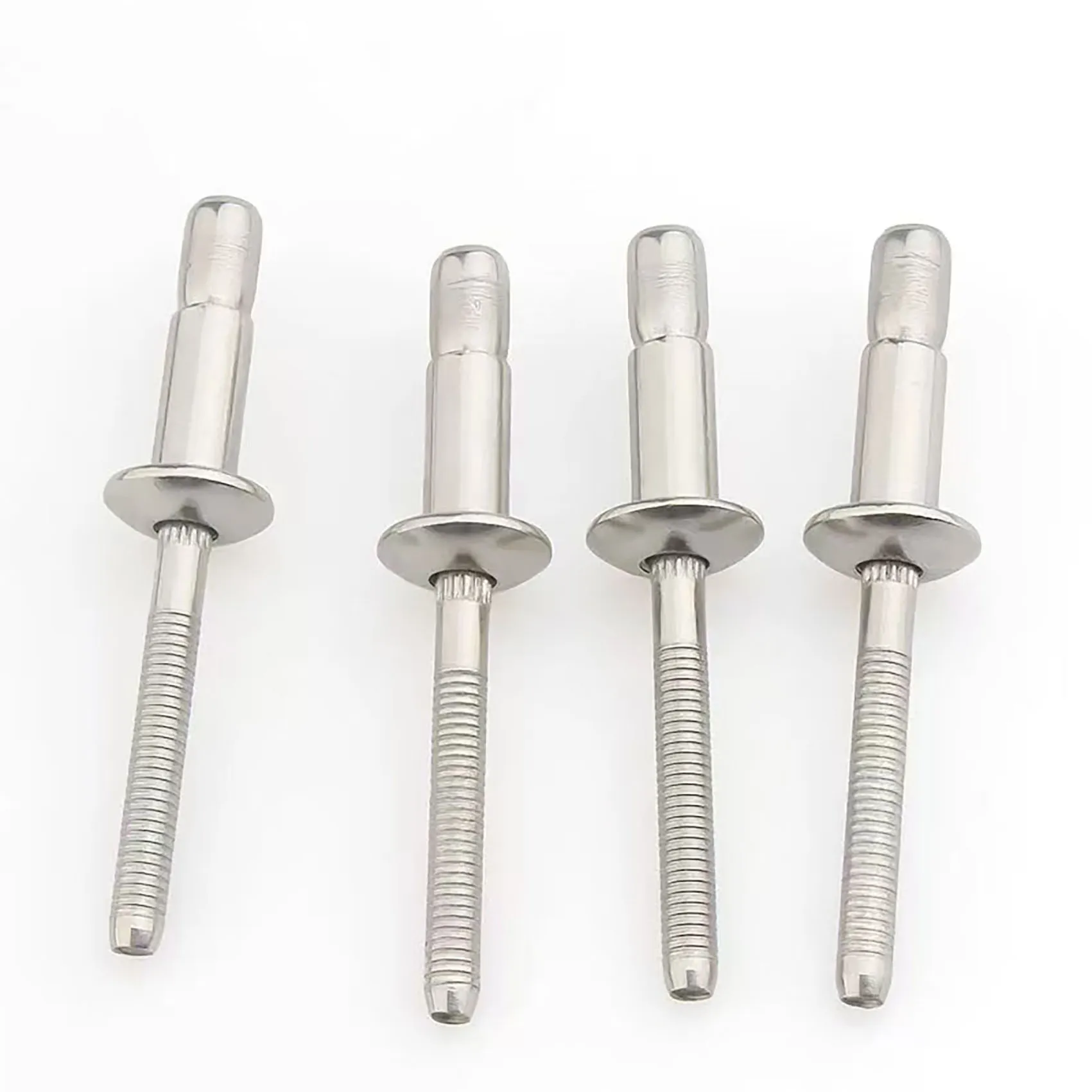 Internally Locking Pull-Type Rivet | High-Strength Structural Blind Rivet | Standard Nosepiece Installation