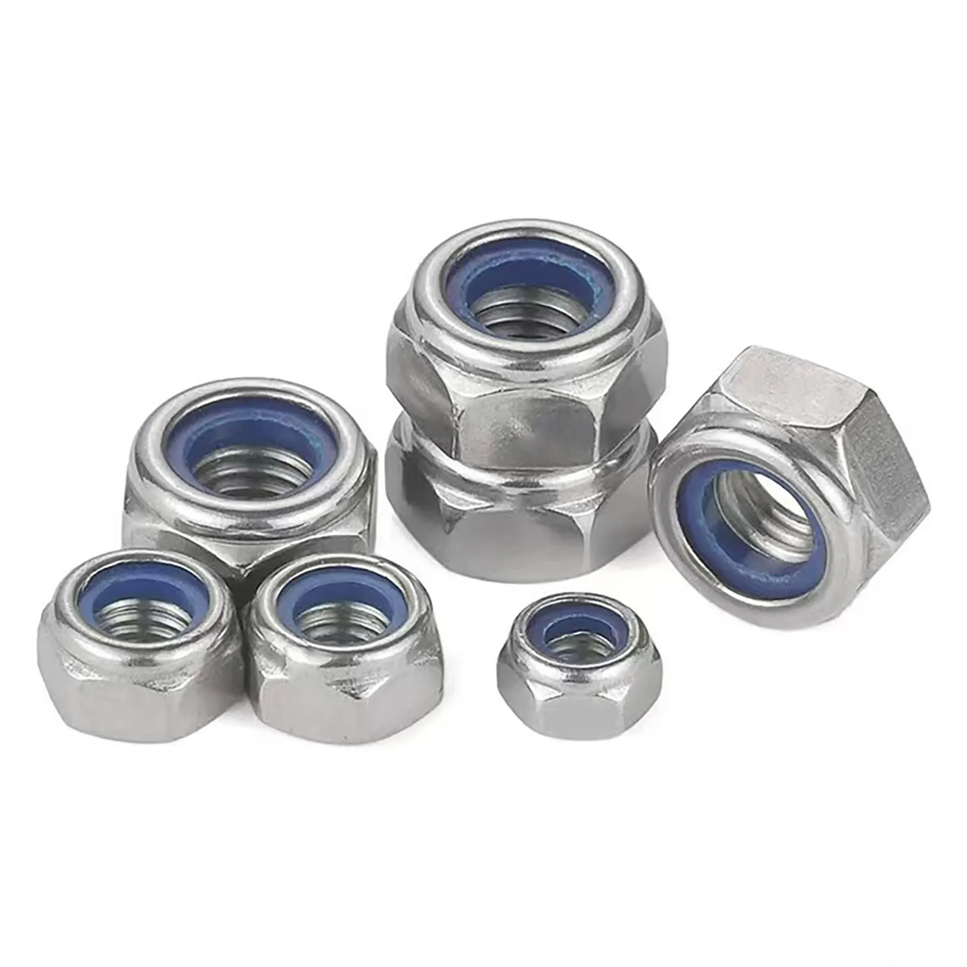 DIN 985 Stainless Steel Lock Nut | Self-Locking Nylon Insert Nut