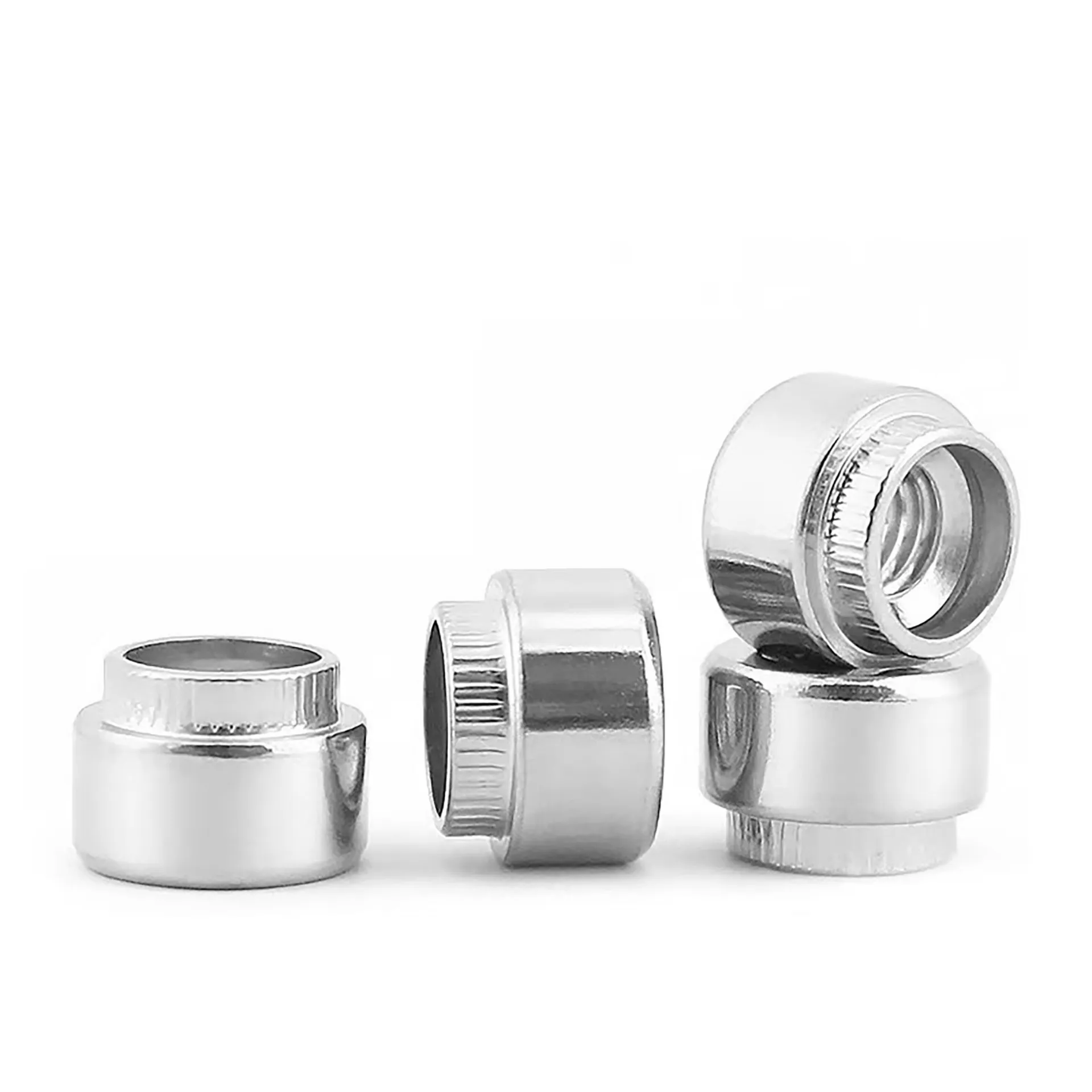 High-Strength Swage Nuts | Carbon Steel & Stainless Steel | PEM® Style