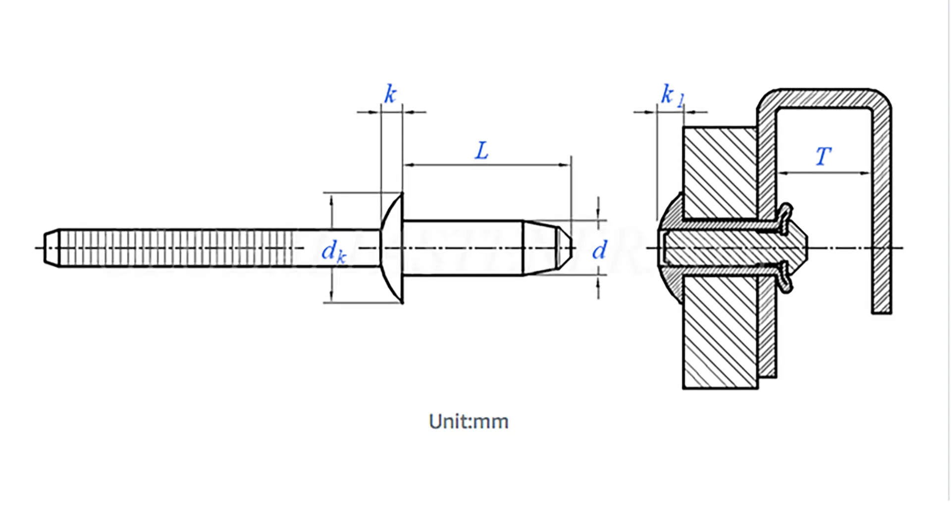 Hemlok rivet | High Strength Hemlok Structural Rivets