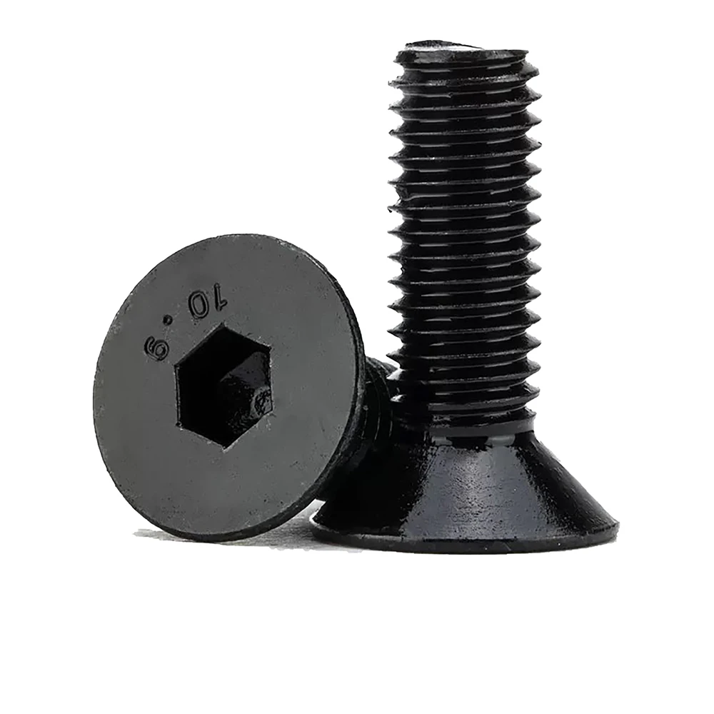 Chrome Button Head Screws