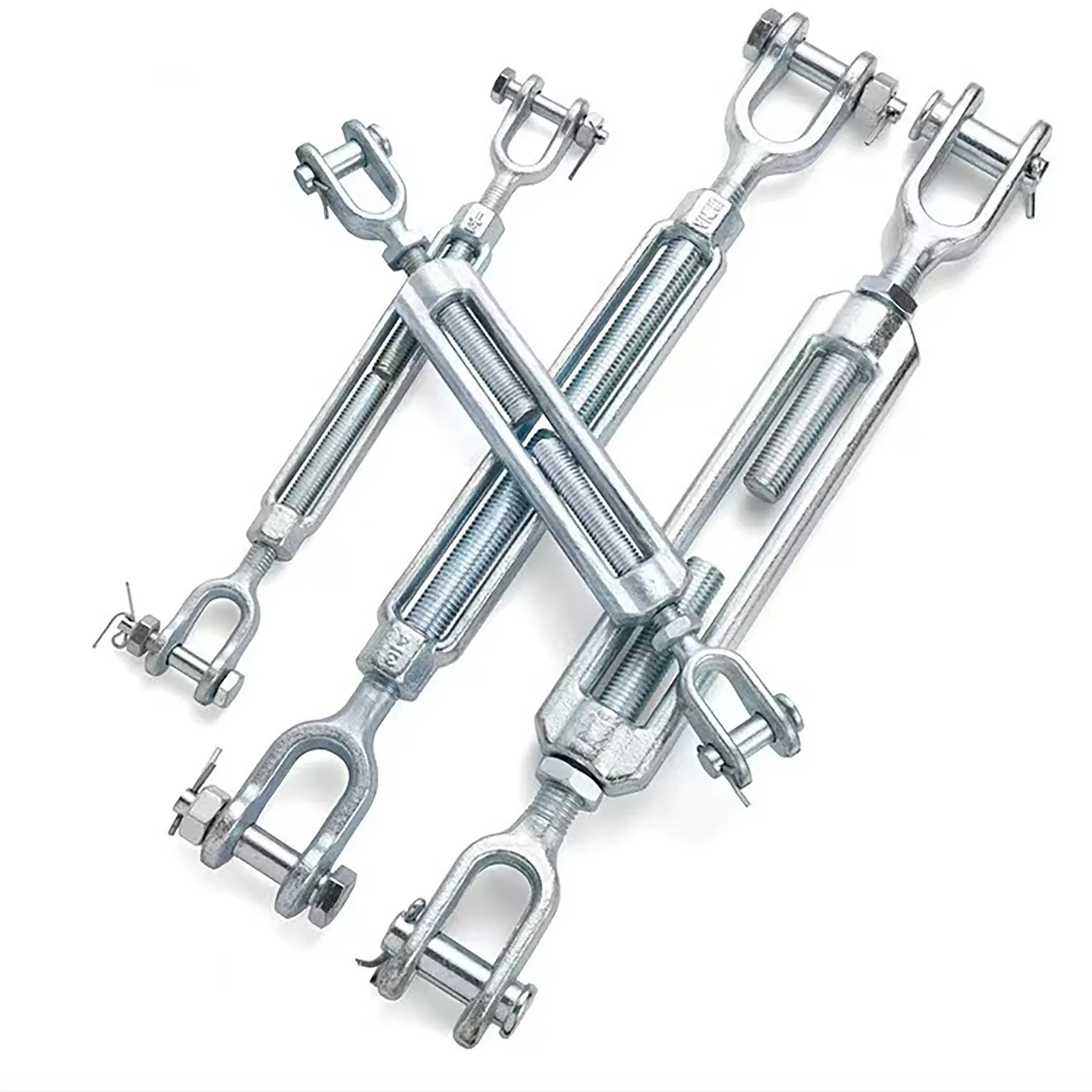 Hot-Dipped Galvanized Steel Turnbuckles