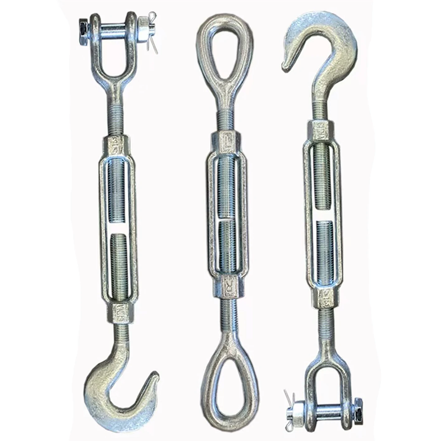 Hot-Dipped Galvanized Steel Turnbuckles