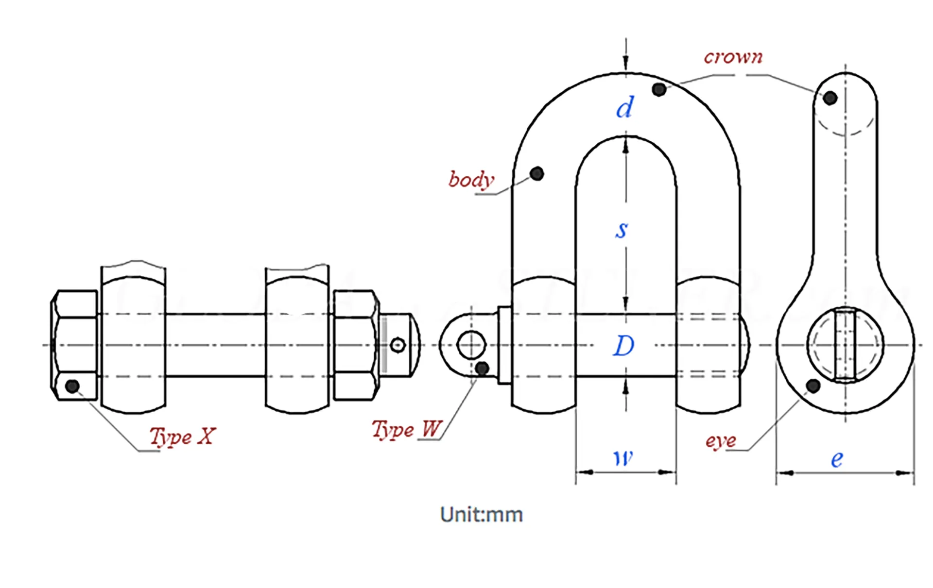 Wholesale Alloy Steel D-Shackles | Competitive Price
