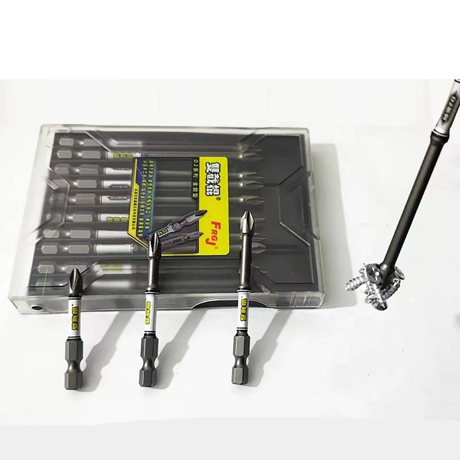 Anti-Slip Phillips Bit | D2 Material