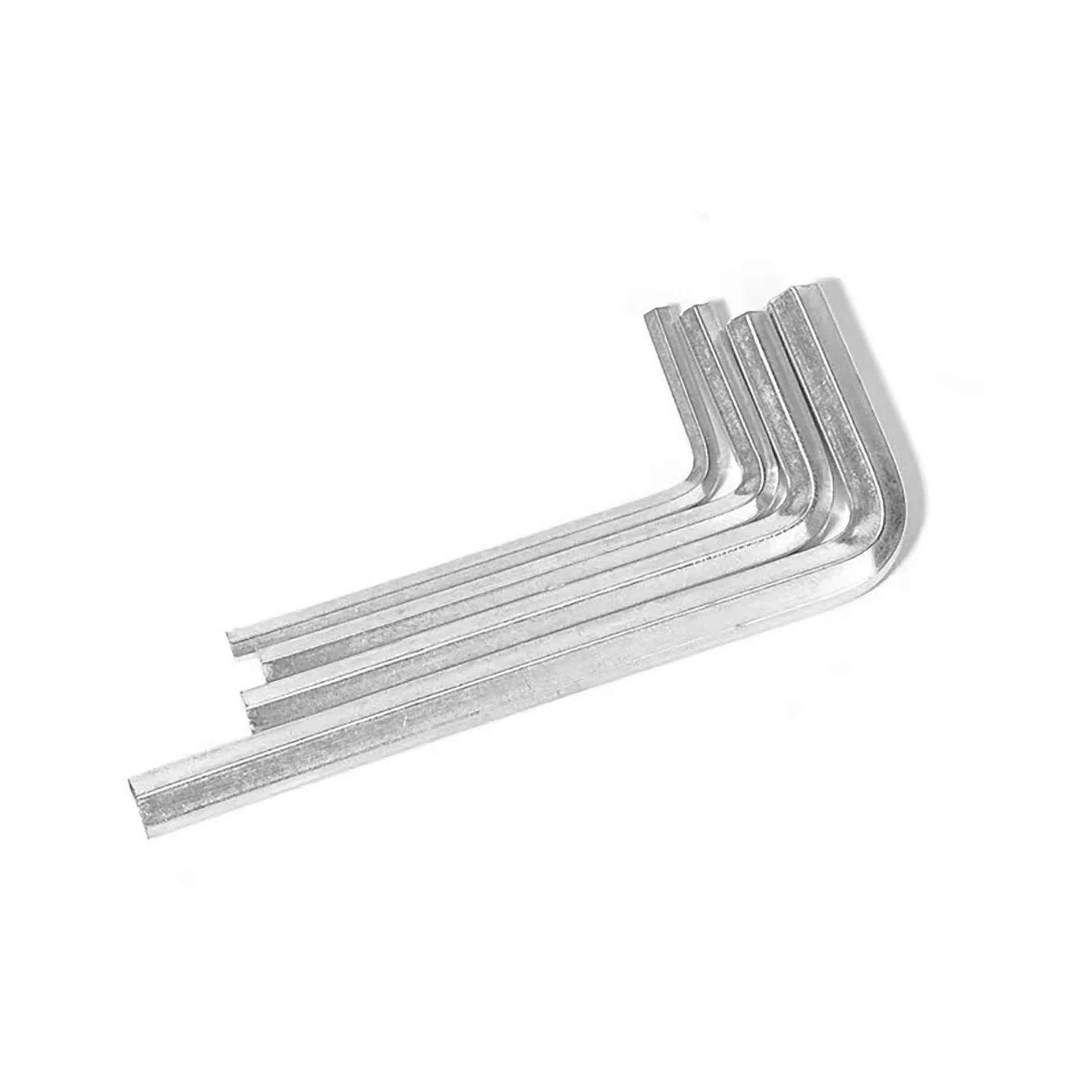 Zinc-Plated Carbon Steel Hex Keys
