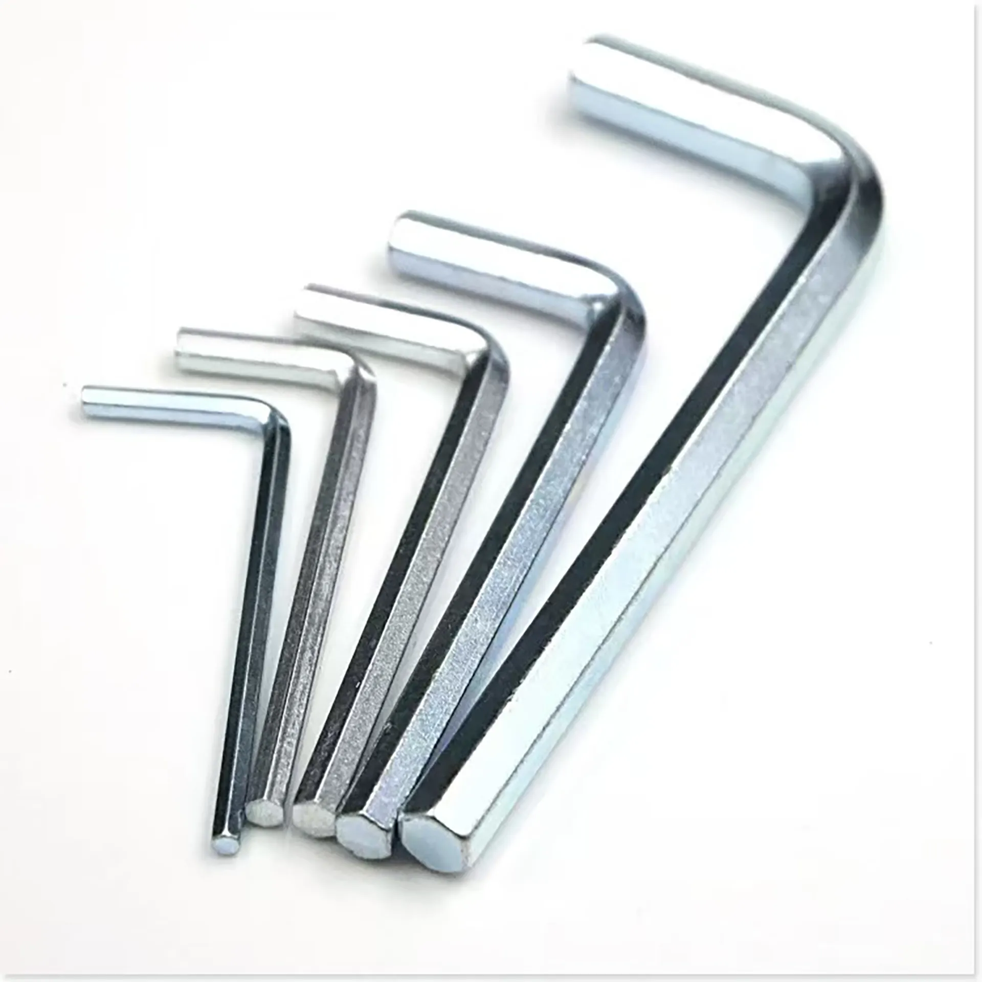 Zinc-Plated Carbon Steel Hex Keys