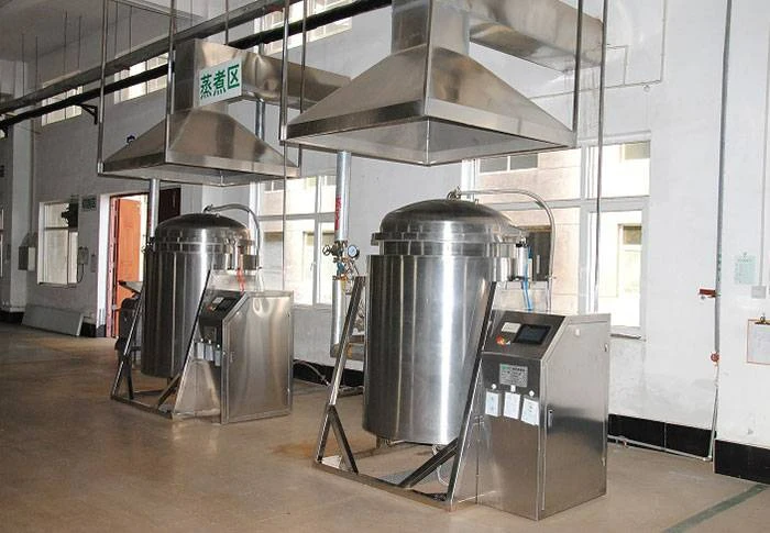 herb extract factory