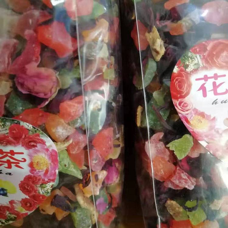 Flower and Fruit Tea - Caffeine-Free, Vitamin-Rich Blend