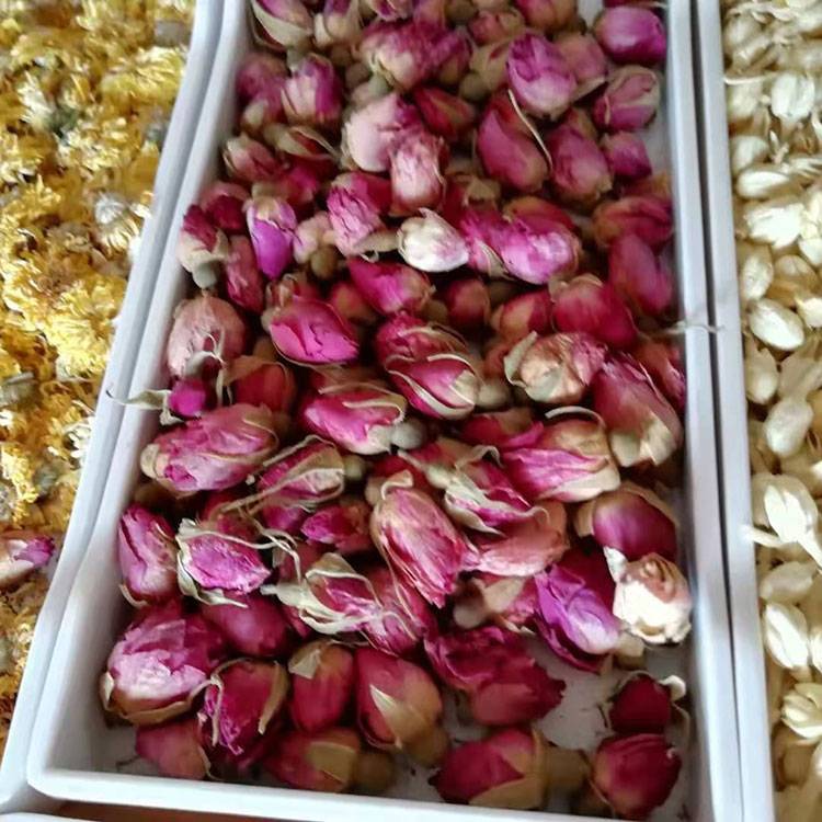 dried rose tea
