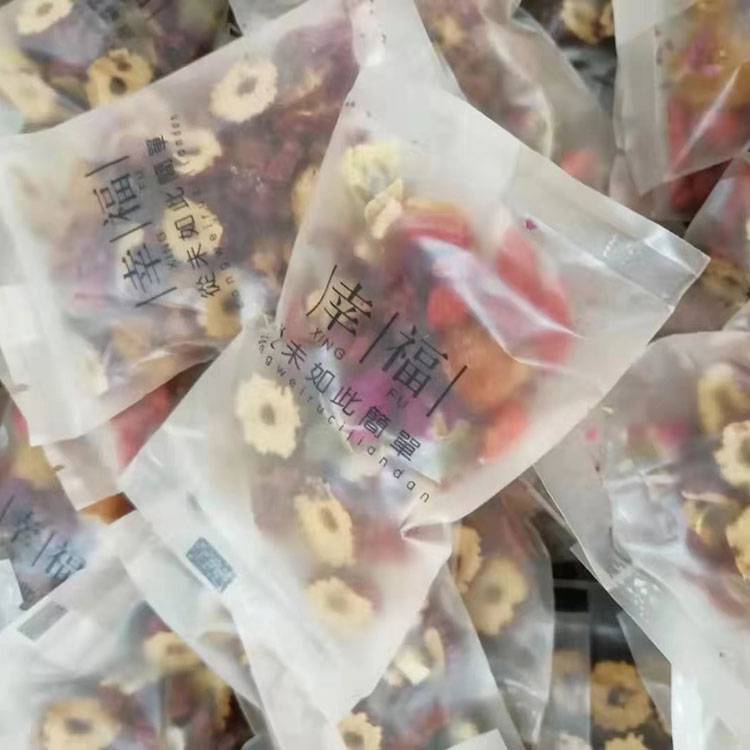 fruit and flower tea