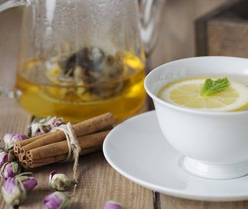 Fruit Blossom Tea Efficacy