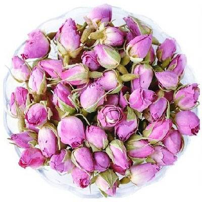 Organic Dried Flower Tea: Premium Rose Buds for Aromatic Bliss