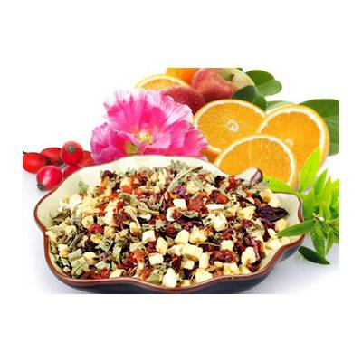 Premium Flower and Fruit Tea – Fresh, Caffeine-Free Blends