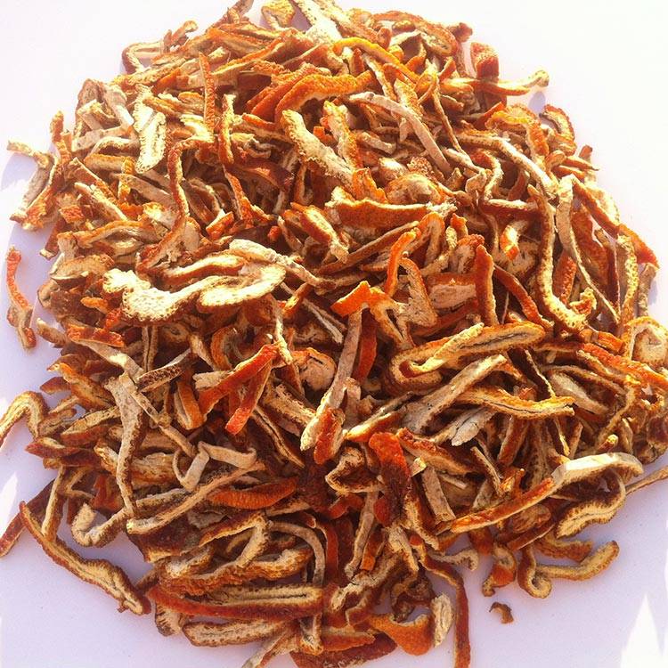 Mature tangerine Peel