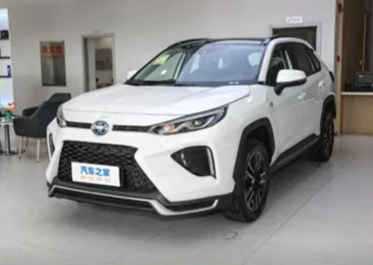 Toyota-Venza New Energy 2024 2.5L Smart Plug-In Hybrid FWD Power Edition