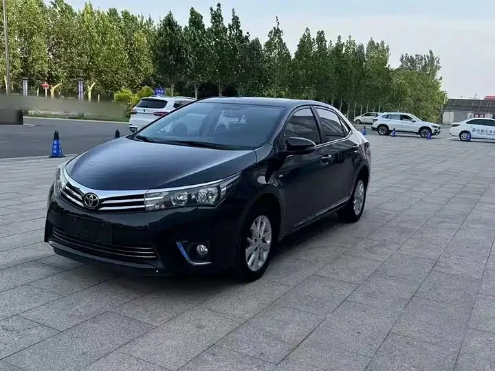 Toyota Corolla 2014 1.6L CVT GL-i Leather Edition
