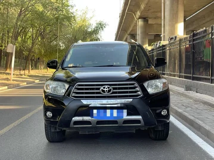 Toyota Highlander 2009 2.7L 2WD 5-seat Elite Edition