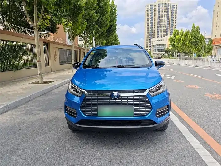 BYD Yuan EV360 2018 Internet & Cool Edition
