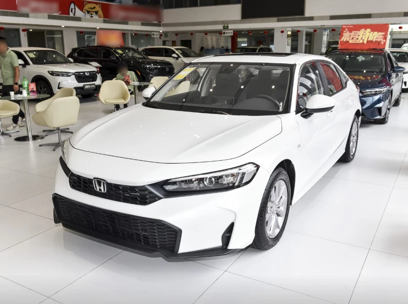 2025 Honda Civic 180TURBO CVT Smart Fun