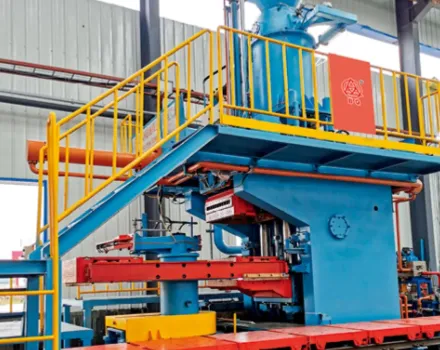 Introduction to Advanced Core Making Machine Foundry Technologies Introduction to Advanced Core Making Machine Foundry Technologies