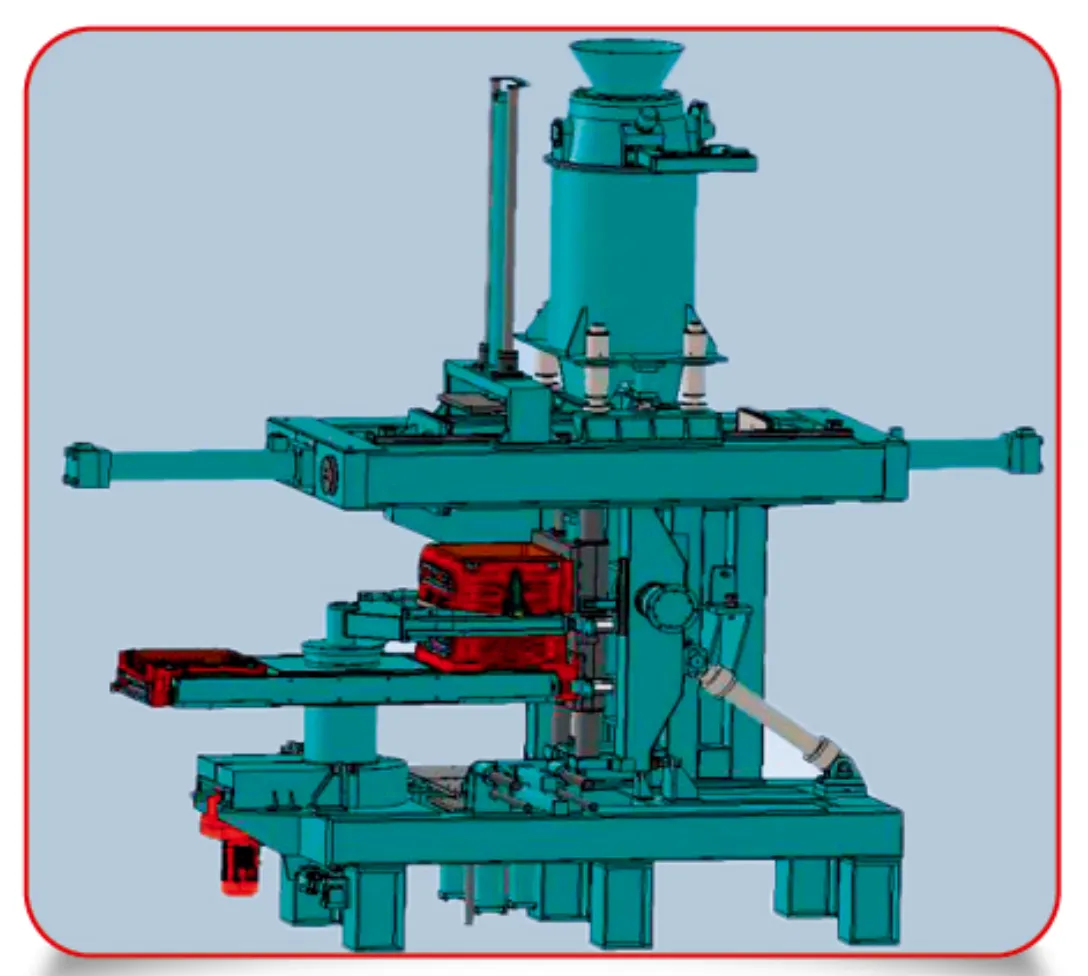 Horizontal Molding Machine | High Precision, Fast, Efficient