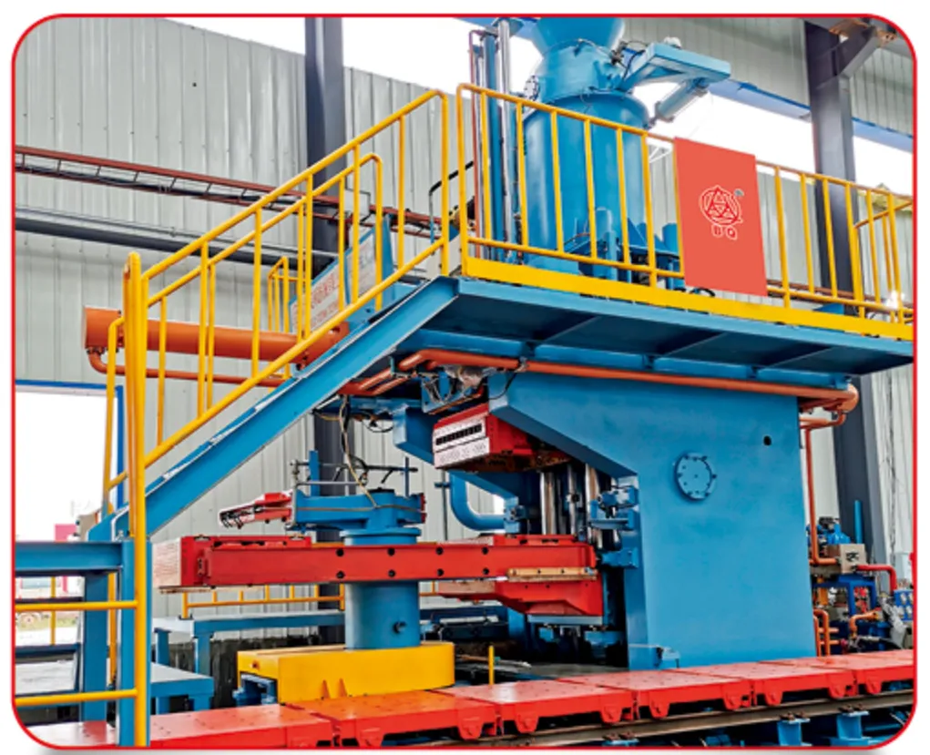 Horizontal Molding Machine | High Precision, Fast, Efficient