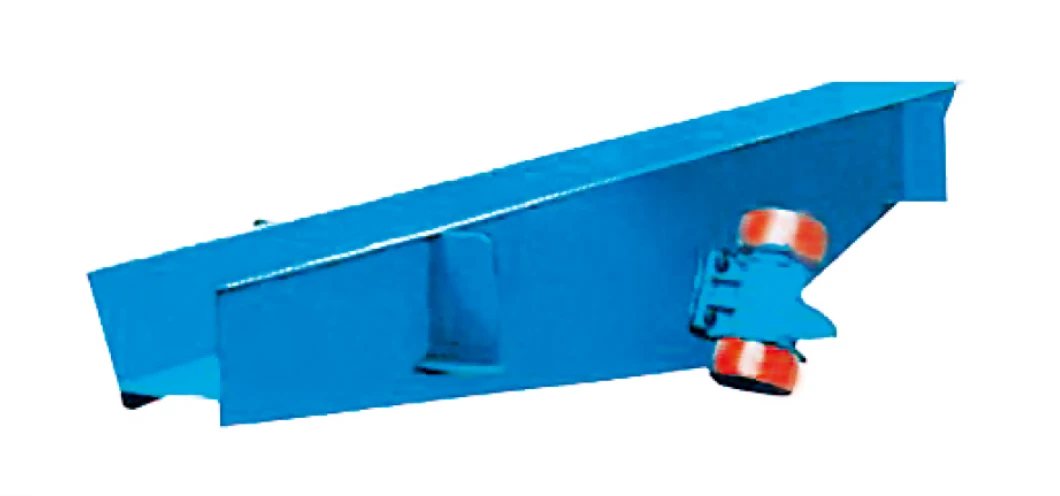 Vibrating conveyor tank