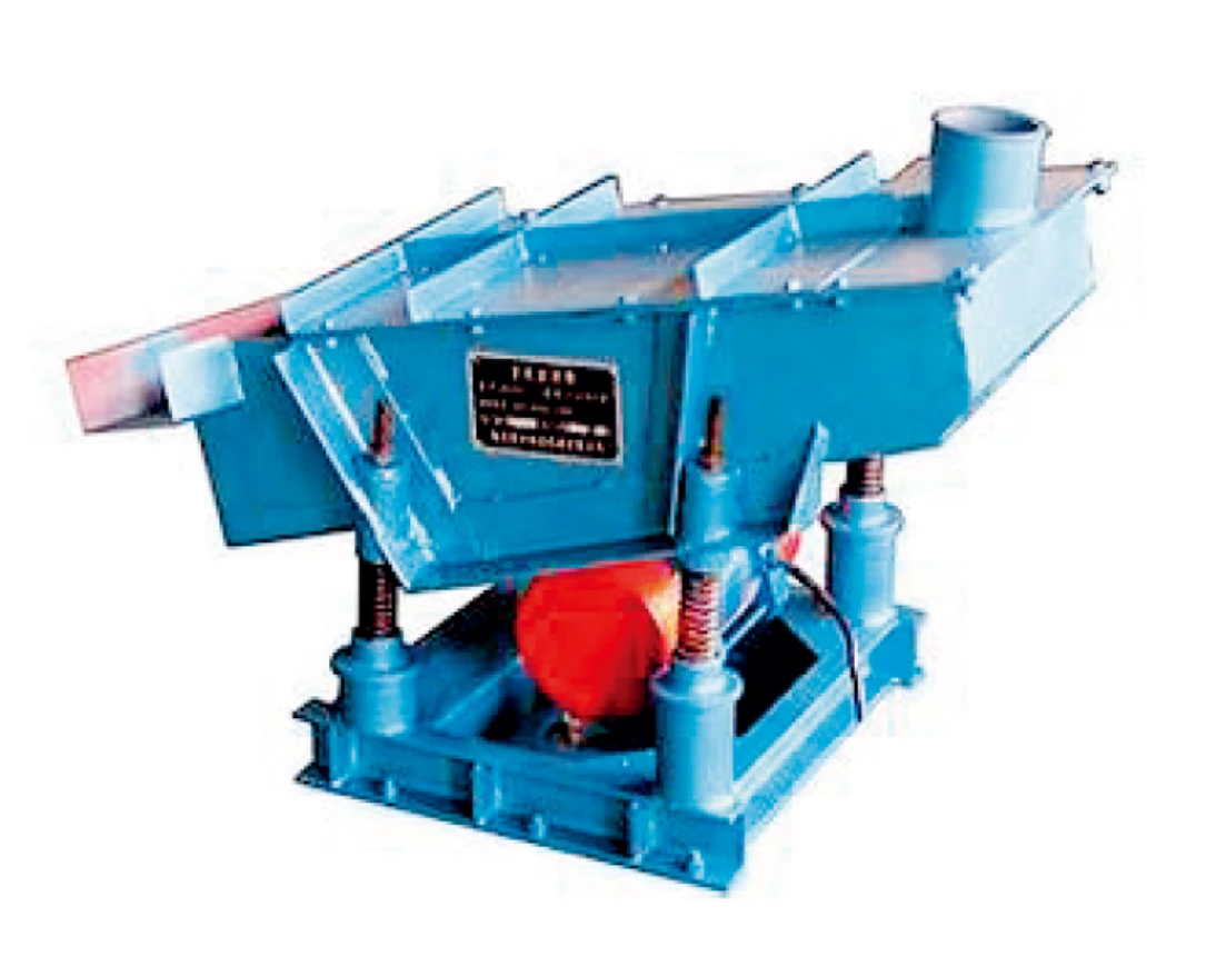 Linear vibrating screen