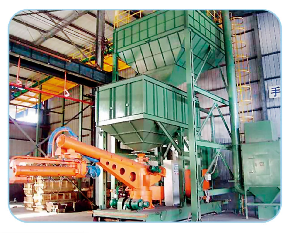 Continuous Sand Mixer – Precise, High-Throughput, Reliable