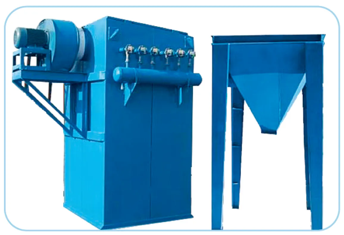 jet dust collection system