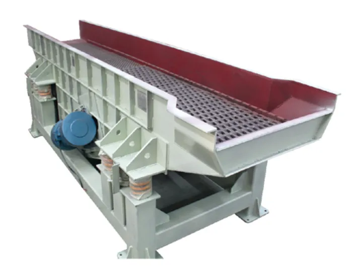 foundry shakeout machine