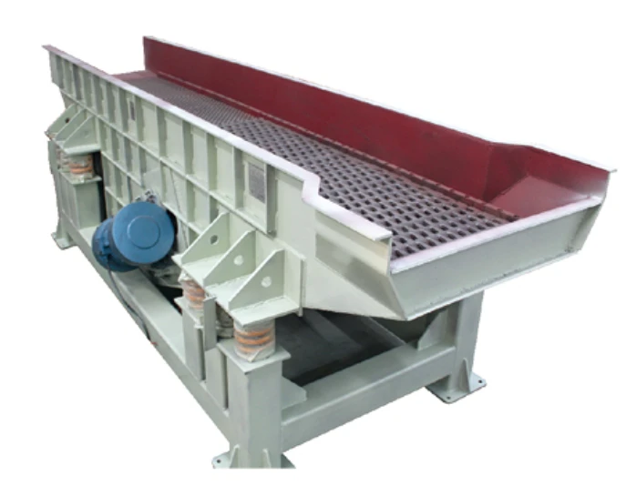 Vibrating sand falling machine