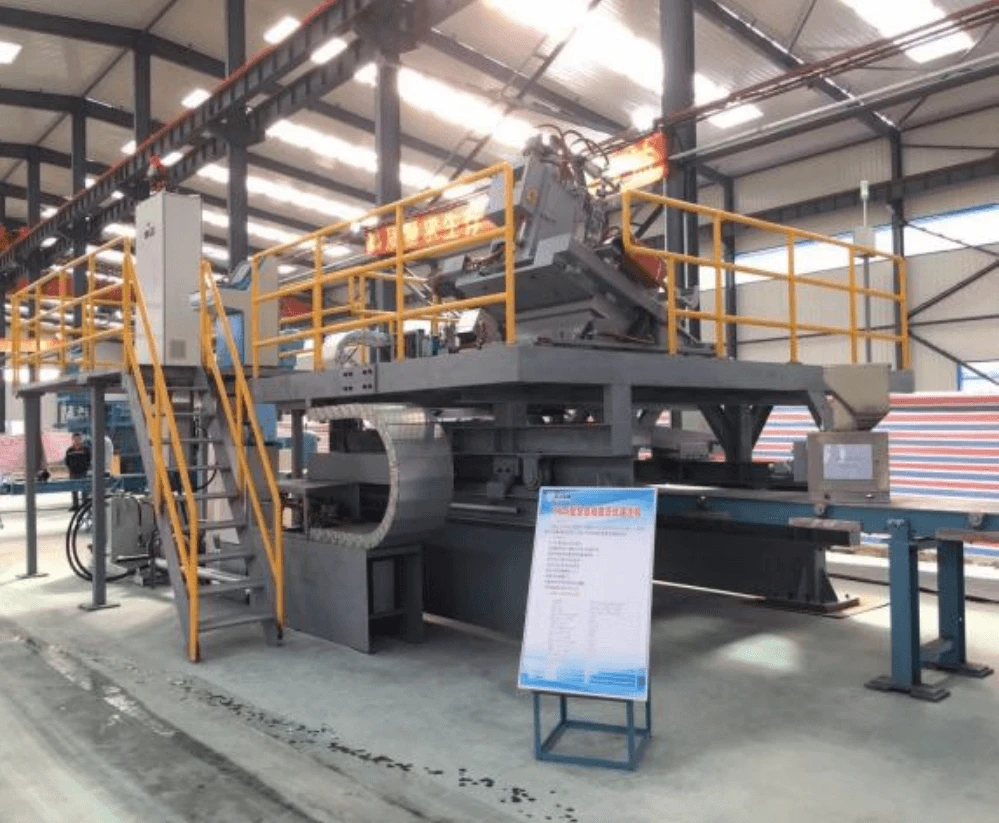 YADJ series bottom pouring machine