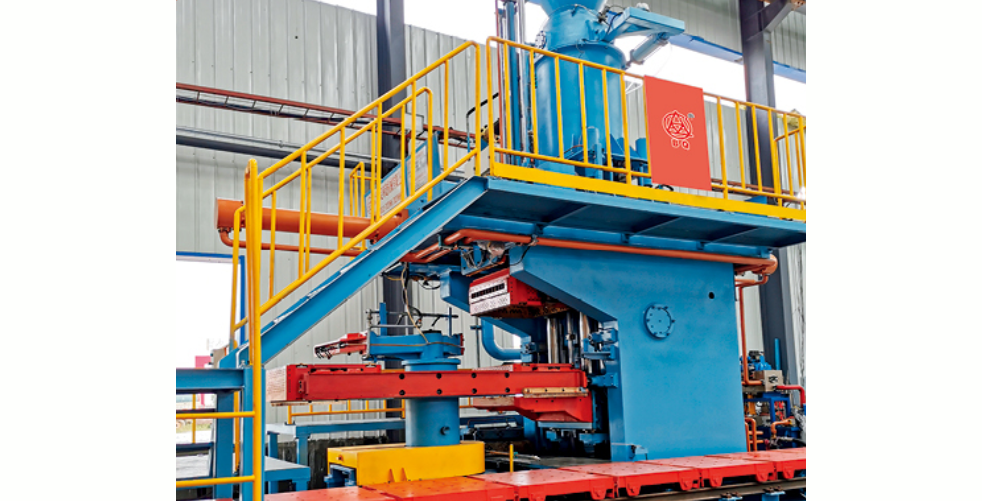 Yonghong horizontal parting stripping automatic molding line