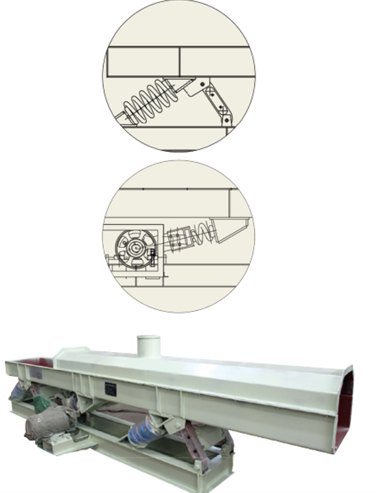 oscillating conveyor