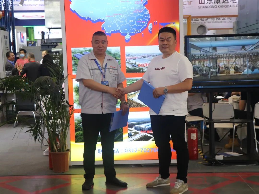【Focus】Yonghong Baoding Fondry Machinery Co., Ltd. won the "National Foundry Equipment Innovation Award"